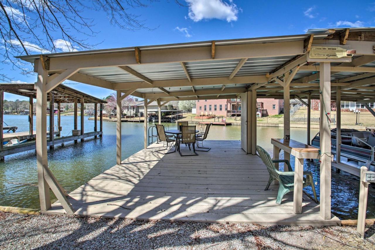 Waterfront Hot Springs Home With Kayaks And Boat Slip! Luaran gambar