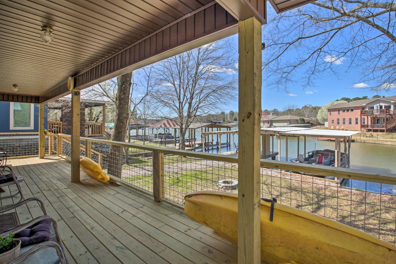 Waterfront Hot Springs Home With Kayaks And Boat Slip! Luaran gambar