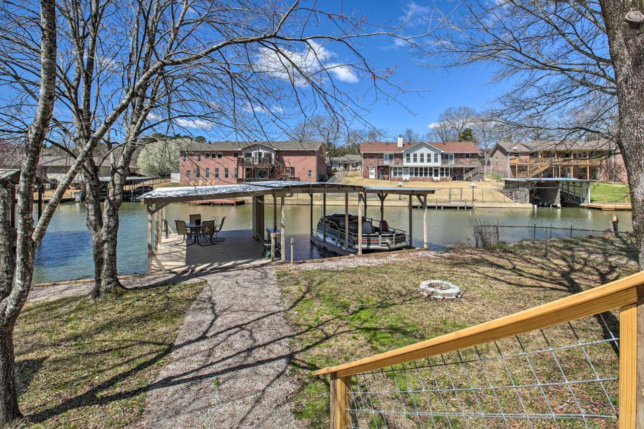 Waterfront Hot Springs Home With Kayaks And Boat Slip! Luaran gambar
