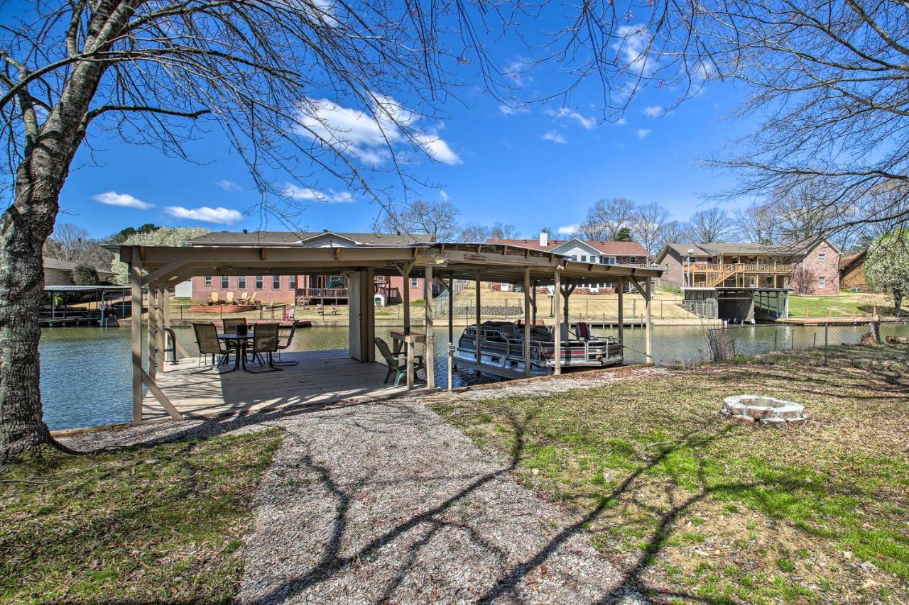 Waterfront Hot Springs Home With Kayaks And Boat Slip! Luaran gambar