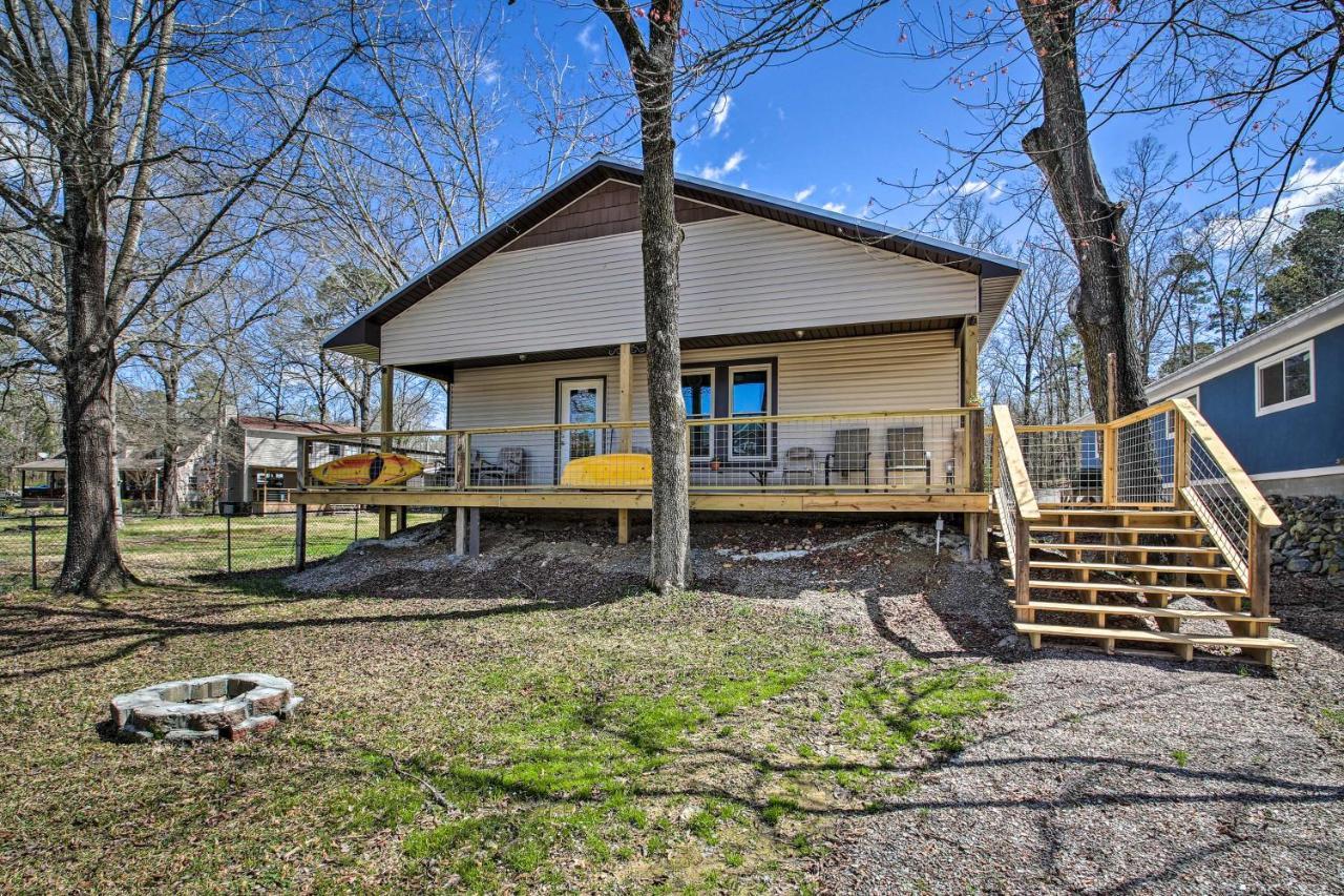 Waterfront Hot Springs Home With Kayaks And Boat Slip! Luaran gambar